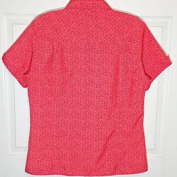 McKinley Womens Outdoor Shirt XL Pink Hiking Active Sport Pocket Moisture Wick - Picture 9 of 9